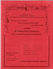 Cours de formation musicale pour l'enseignement du solfège - Préparatoire 2 -