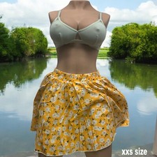 Jupe xxs pour poupée - pour, torse