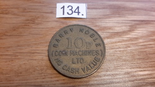 Jeton machine monnaie - À, barry