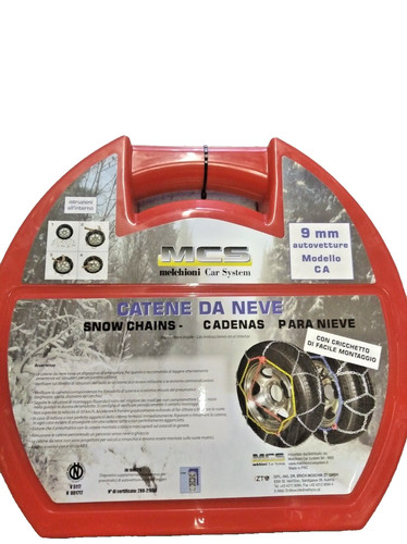 Chaîne neige 9mm mcs - chaîne, de
