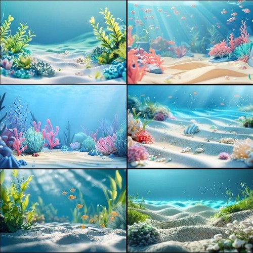 Aquarium fond image 3d - fond,