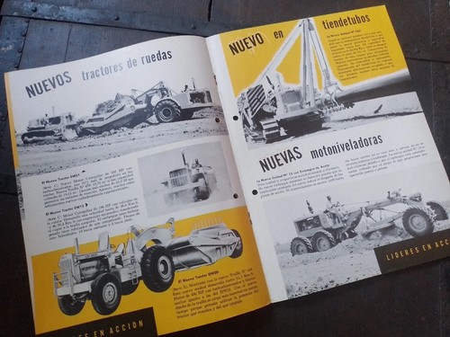 Brochure caterpillar - brochure,