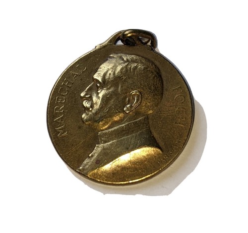 Médaille maréchal foch 14 - ,