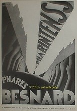 PUBLICITE BESNARD PHARES