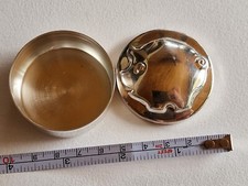 Tiffany & Co Pig Piggy pillbox trinket, baby tooth box in 925 sterling silver.  