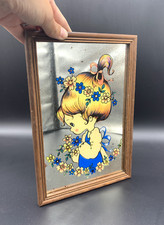 Cadre miroir sérigraphié