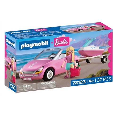 Playmobil barbie cabriolet - playmobil,