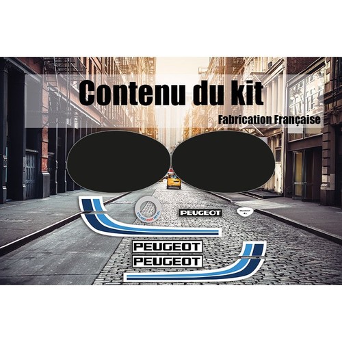 Kit déco peugeot - peugeot, r