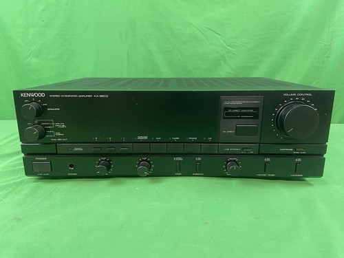 Kenwood stereo amplifier - kenwood,