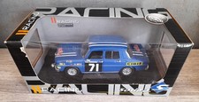 RENAULT 8 GORDINI N°71 Rallye du Maroc 1968 - SOLIDO 1/18
