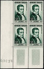 FRANCE 1952 Dr RENÉ LAENNEC