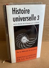 Histoire Universelle. Tome 3