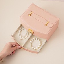 Boîte de rangement de bijoux