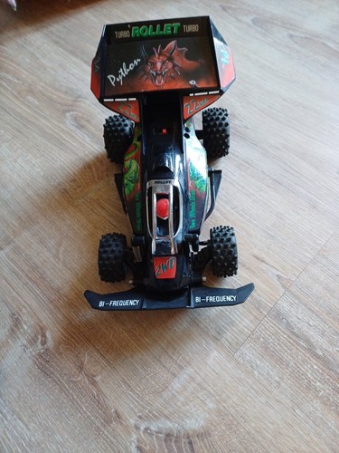 Nikko buggy python rollet - python,
