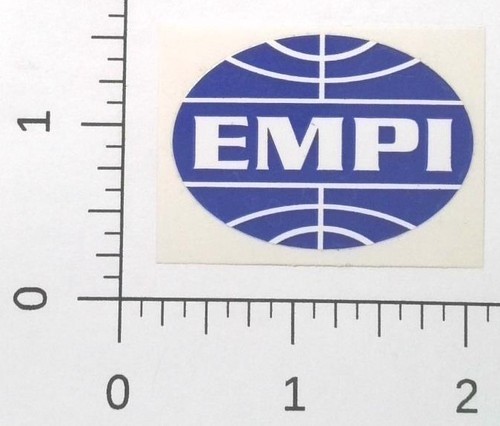 Empi blue oval - empi, globe