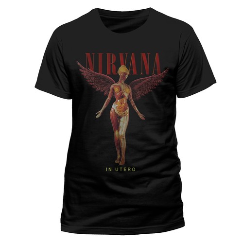 Nirvana utero kurt cobain - nirvana, in
