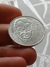 France, 100 Francs, André Malraux, 1997, Paris, Argent, SUP, KM:1188