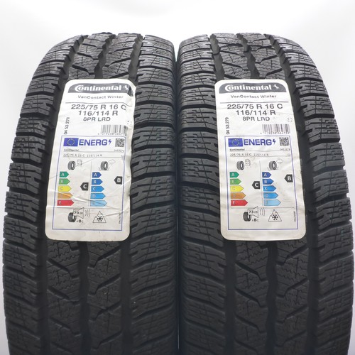 225 16c continental - 225, 2x