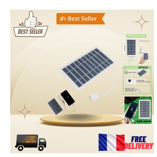 Chargeur solaire mini 2w - chargeur,