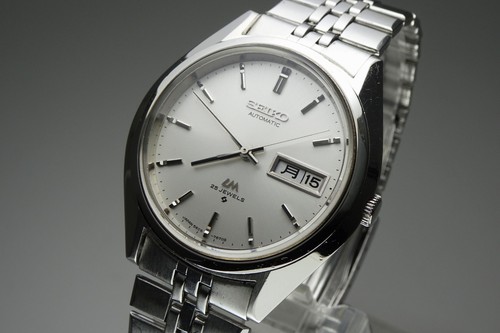 Vintage 1974 japan seiko lord - vintage,
