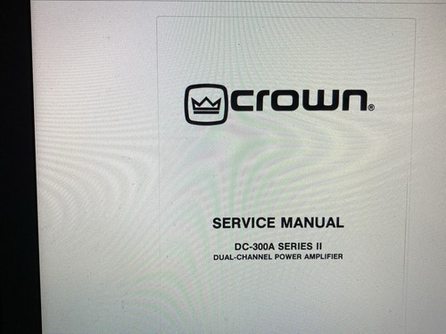 Crown 300a series 2 - crown,