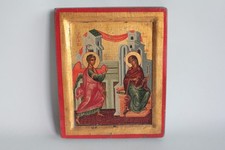 Icône orthodoxe peinte
