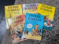 BD PIERRE TOMBAL LOT 5 ALBUMS 5-6-7-8-9 EN EO Cauvin & Hardy 1988 1990 1991 1992