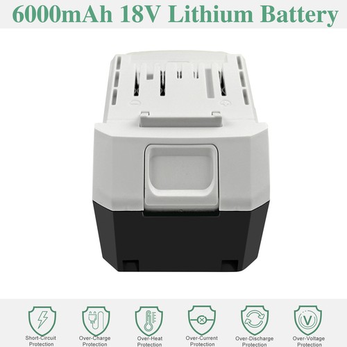 18v 6ah ion - 18v, pour