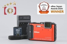 Appareil photo numérique Nikon COOLPIX AW130 Orange 16,5 MP [Near Mint]