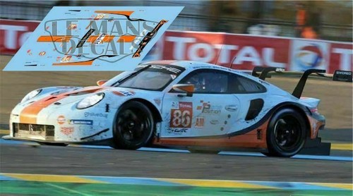 Stickers porsche 991 - 991, rsr