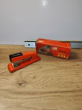 ANCIENNE AGRAFEUSE De Bureau Années 70 Jm Paillard 711  A Saisir  Orange Vintage