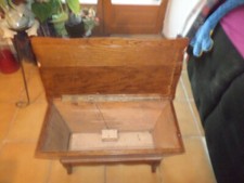 petit pétrin en bois 