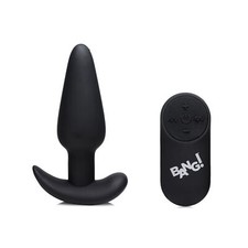 Sextoys Pour Tous Plug Anal Vibrant 21X Télécommandé - BANG !