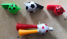 Lot de  '' 3 SIFFLETS + 1 CORNE de BRUME ''