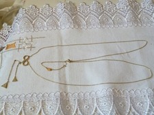 Superbe collier négligé