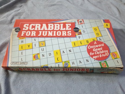VINTAGE SCRABBLE POUR JUNIORS