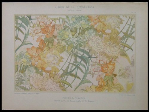 Georges feure fleurs - feure,,