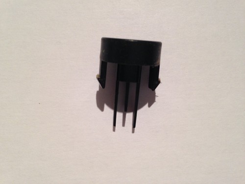 Bouton noir pièce détachée - bouton,