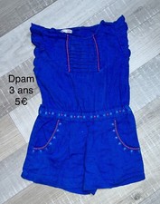Dpam 3 Ans Fille : Combinaison