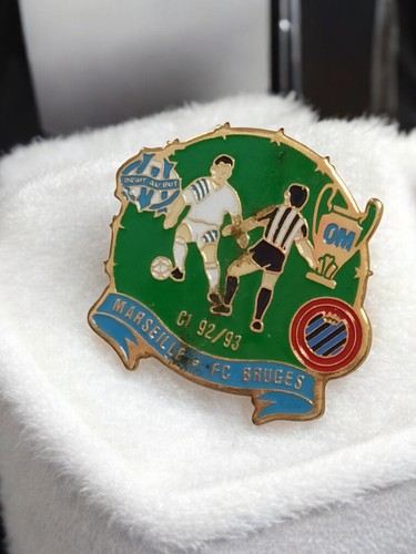 Pin vintage marseille fc - om,