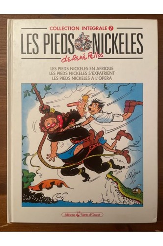 Les pieds nickelés collection