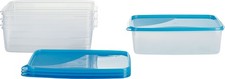 lot de 4 boîtes alimentaires