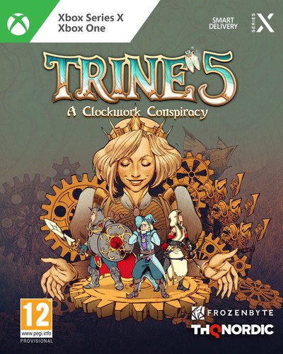 Thq nordic trine a - nordic, 5:
