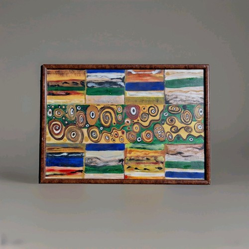 Gustave klint style abstract - gustave,