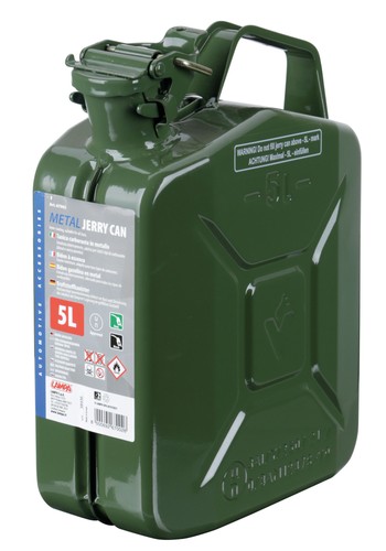 Bidon essence métal de - bidon,