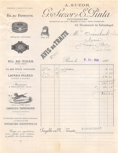 1906 fil patriote - 1906, &