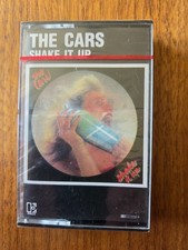 K7 audio The cars Shake it up Elektra scellé d'origine