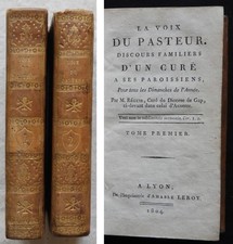 LA VOIX DU PASTEUR, Discours