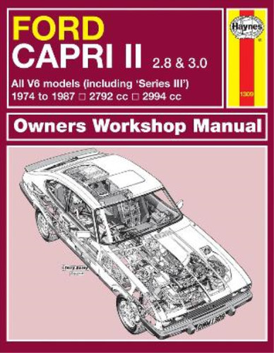 Ford capri 8 - (and, 2.8