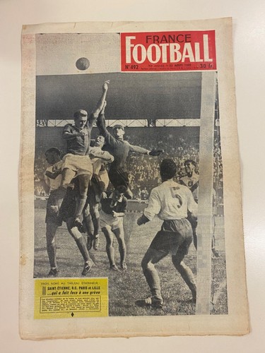 Ancien france football - ancien,